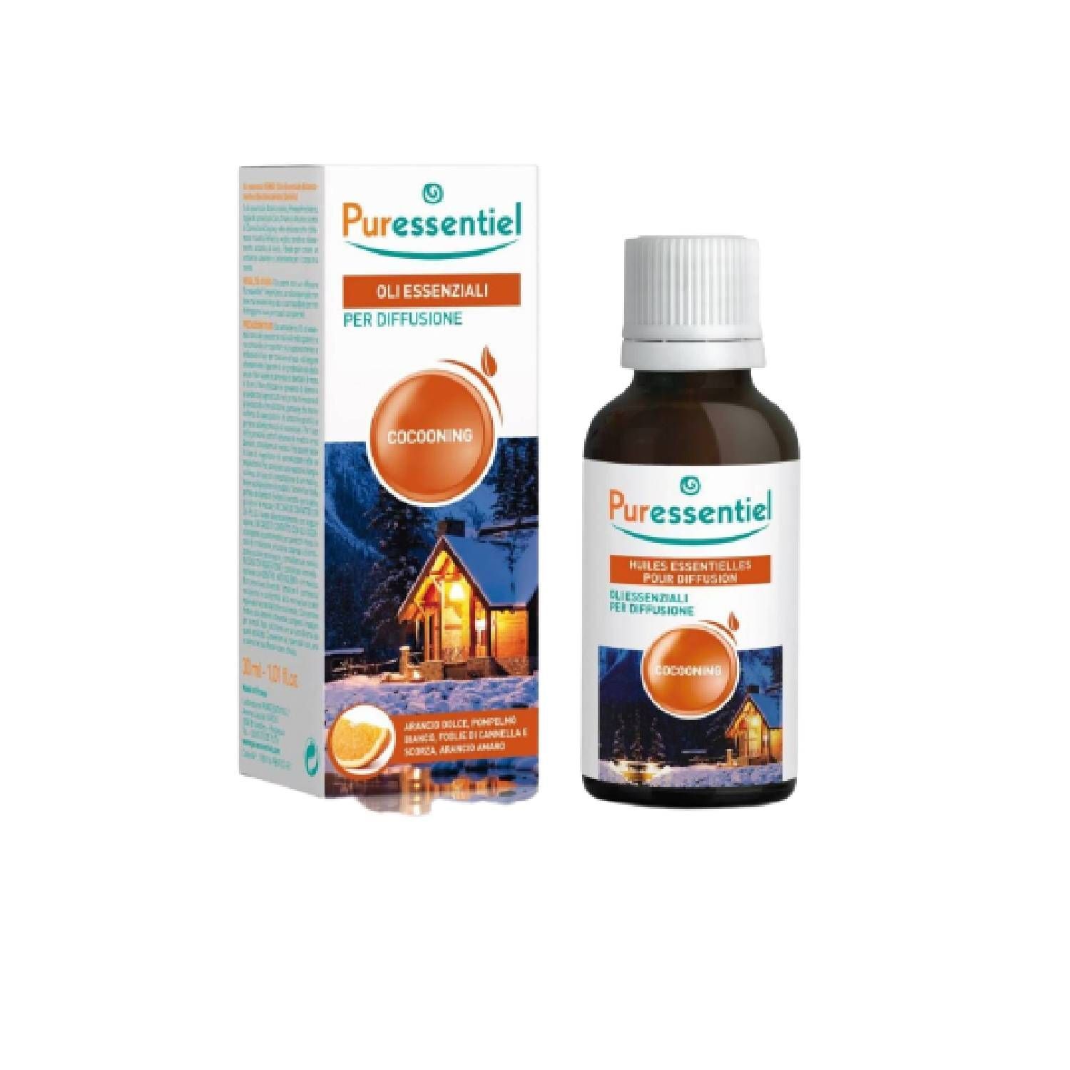 Puressentiel Oli Essenziali Per Diffusione Cocooning 30ml