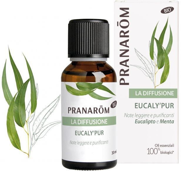 Pranarom Eucalypur Essenza Per Diffusione Eucalipto E Menta 30ml