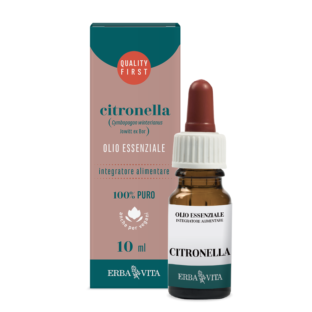 Erba Vita Citronella Olio Essenziale 10ml