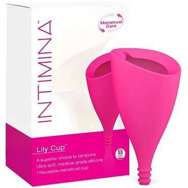 intimina lily cup compact coppetta mestruale misura b