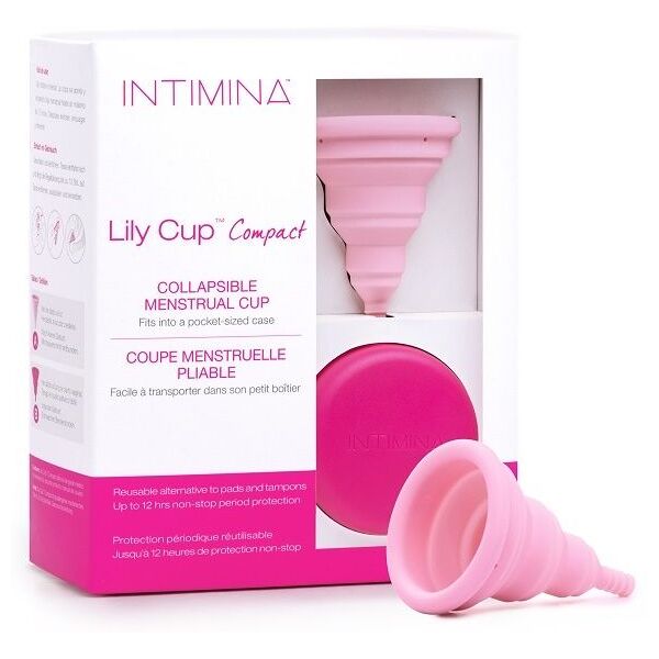 intimina lily cup compact coppetta mestruale misura a