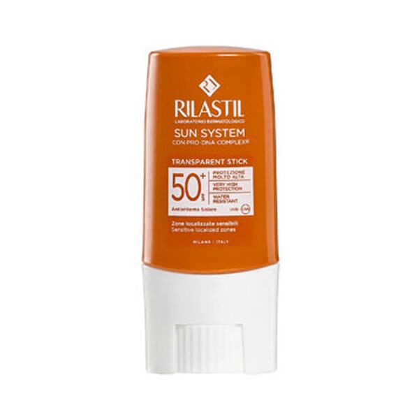 rilastil sun system stick protezione trasparente spf50+