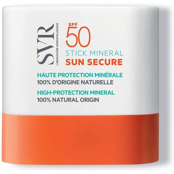 svr sun secure stick mineral spf50 10g