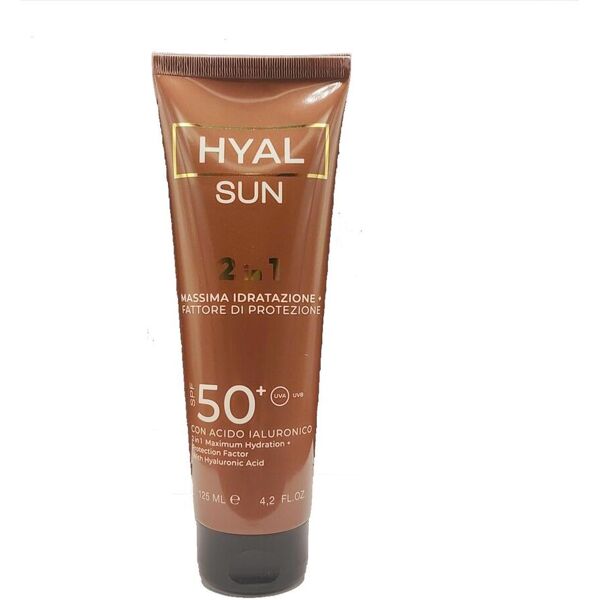 lr company hyaluronic sun crema solare spf50+ 125ml