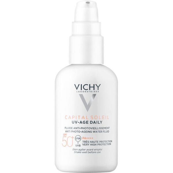 vichy cs uv age fluido anti-fotoinvecchiamento spf50 40ml