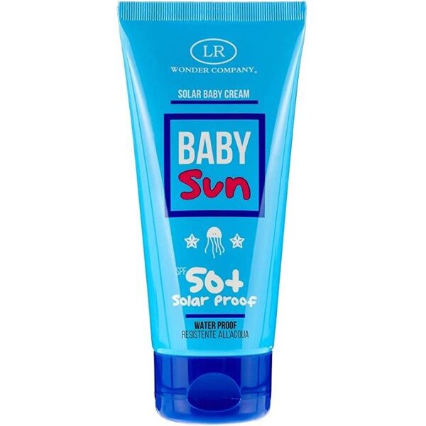 lr wonder company baby sun spf50+ solare bambini 75ml