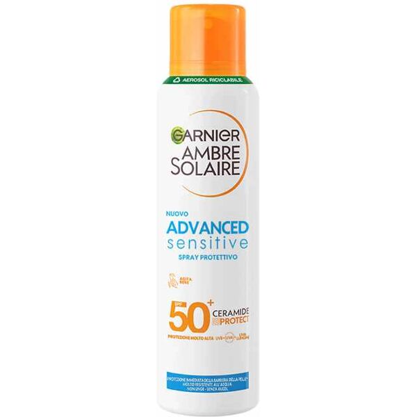 garnier ambre solaire advanced sensitive adulti ceramide protect mist 150ml