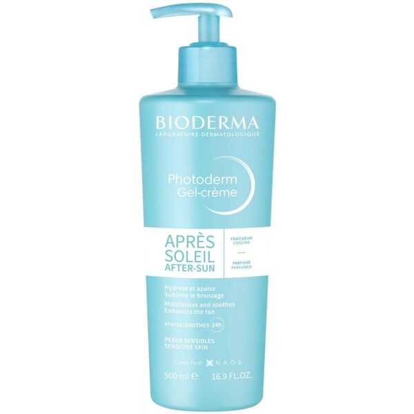 bioderma photoderm gel-creme apres soleil doposole lenitivo prolungatore abbronzatura 500ml