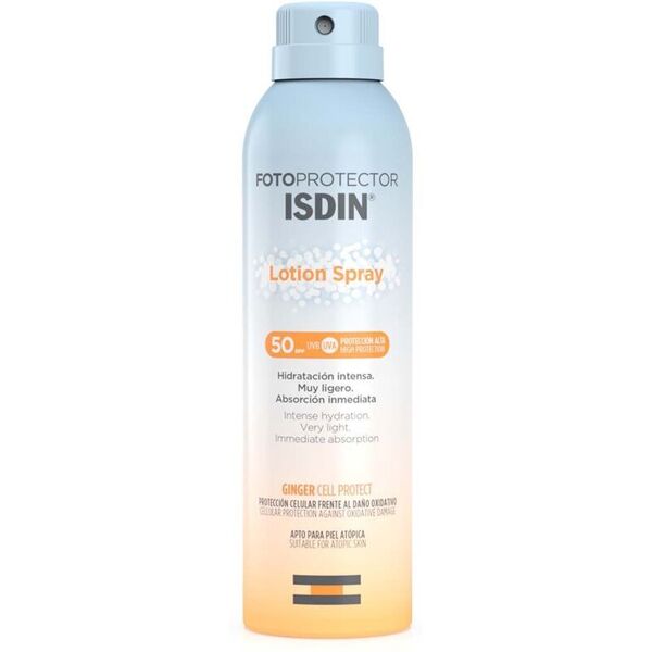 isdin fotoprotector lotion spray solare spf50 250ml