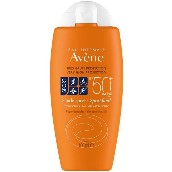 avene sol fluido solare sport spf50+ 100ml