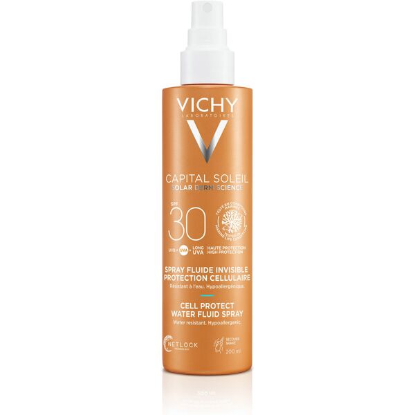 vichy capital soleil cell protect fluido ultra leggero spray spf30 200ml