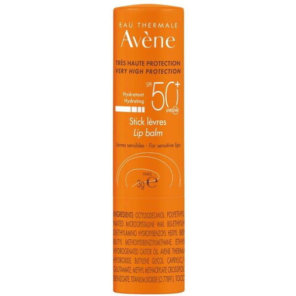 avene stick solare labbra  spf 50+ 3g