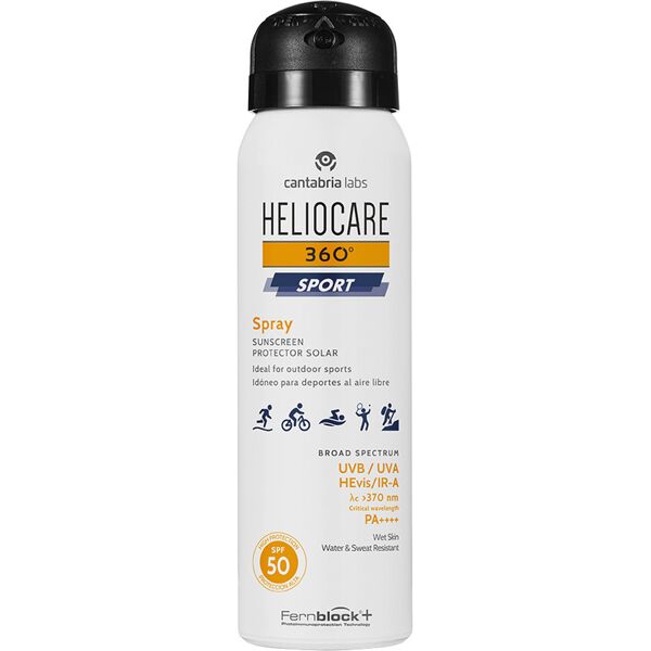 heliocare 360 sport protezione solare spf50 spray 100ml