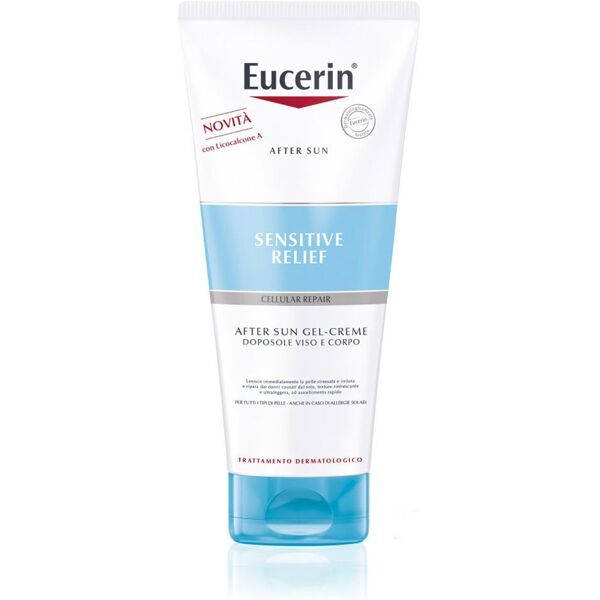 eucerin after sun sensitive relief crema doposole 200ml