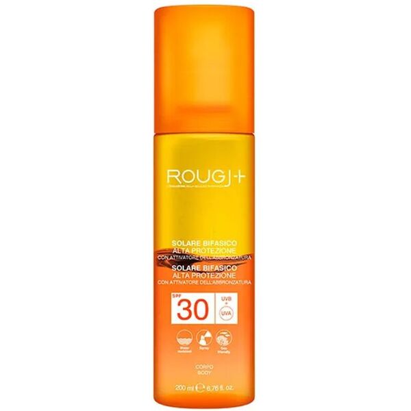 rougj solare spf30 intensif abbronzante protezione solare 200ml