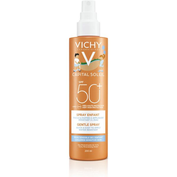 vichy spray solare dolce bambini spf 50+ 200ml