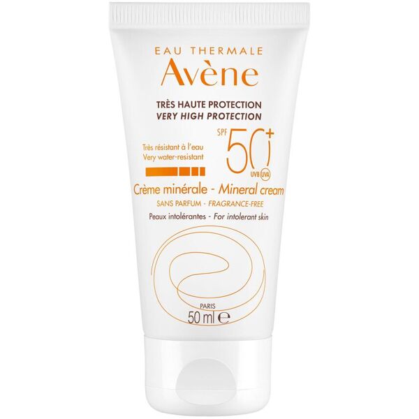 avene crema solare  schermo minerale spf50+ 50ml