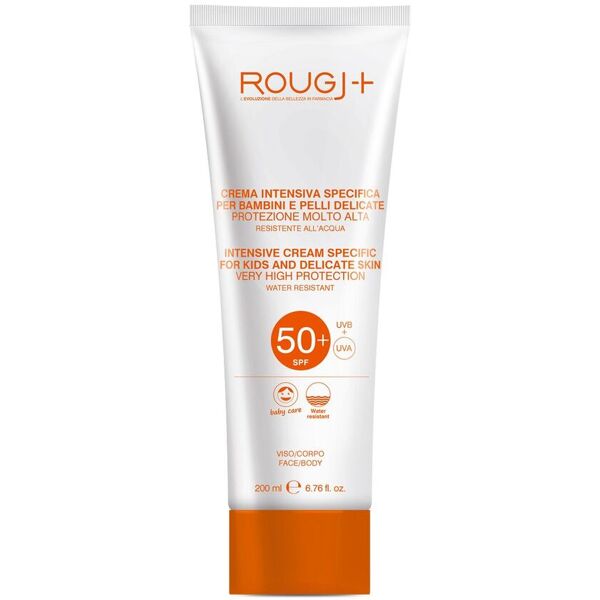 rougj solare kids crema bambini spf50+ 200ml