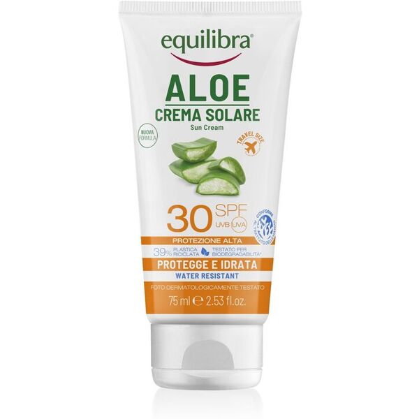 equilibra aloe crema solare spf30 75ml