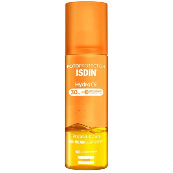 isdin fotoprotector hydrooil olio solare spf30 200ml