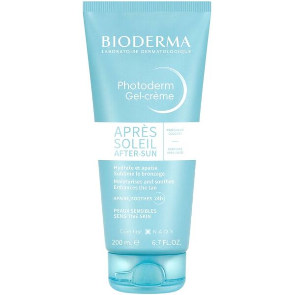 bioderma photoderm gel-creme apres soleil doposole lenitivo prolungatore abbronzatura 200ml