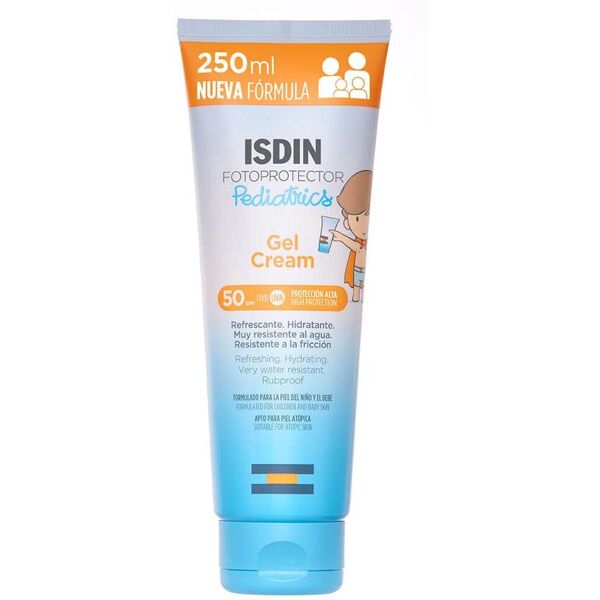 isdin fotoprotector gel cream pediatrics spf50 250ml