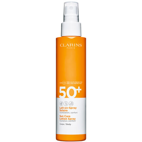 clarins latte solare spray corpo spf50+ 150ml