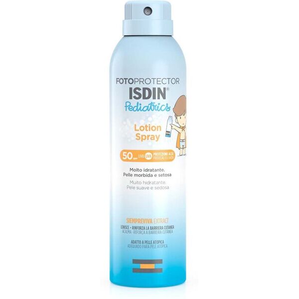 isdin fotoprotector pediatrics lozione spray spf50 250ml