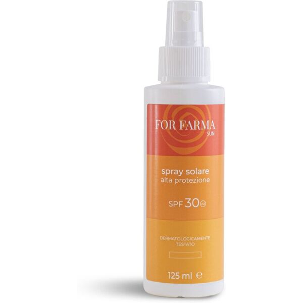 for farma srl for farma sun spray solare spf30 125ml