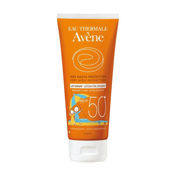 avene latte solare  bambino spf50+ 100ml