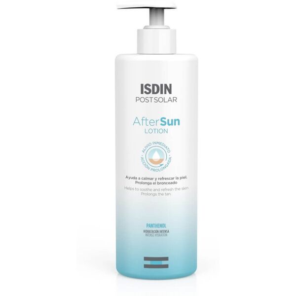 isdin post solar after sun lotion doposole rinfrescante 400ml