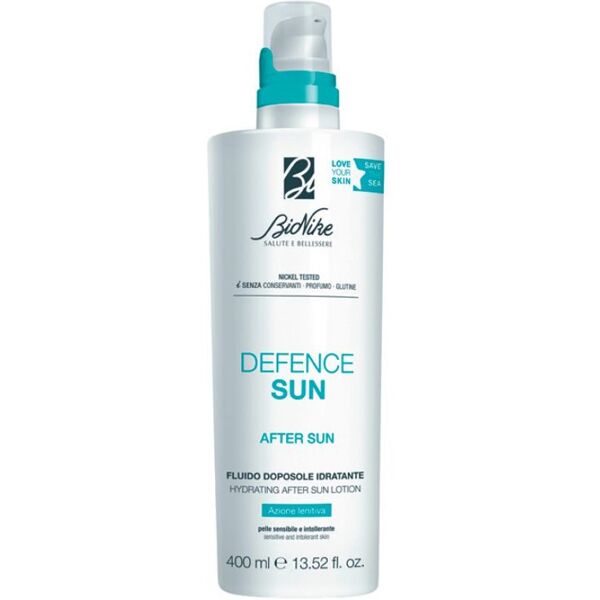 bionike defence sun latte spray doposole idratante 400ml