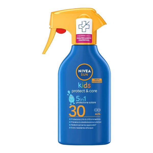 nivea sun kids protect e care 5in1 protezione solare fp30 270ml