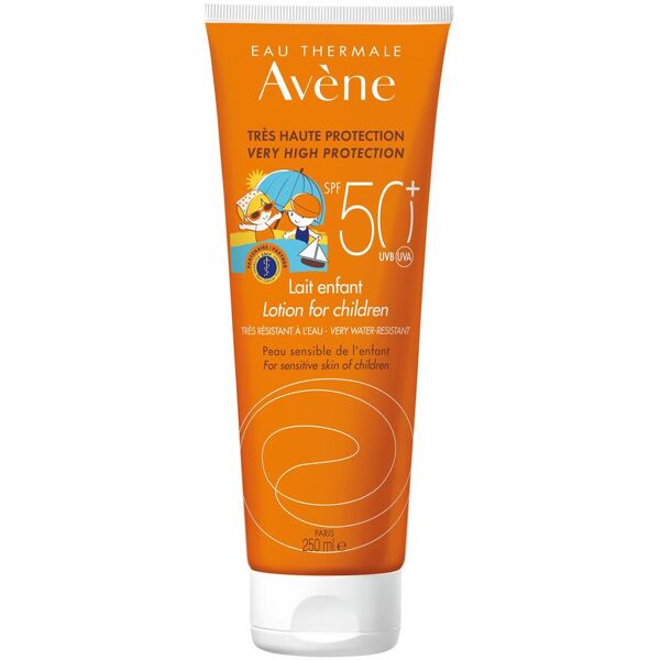 avene latte solare  bambini spf50+ 250ml