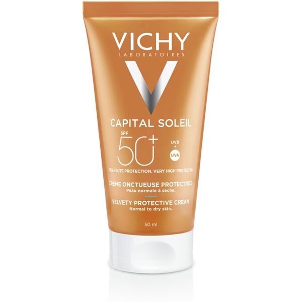 vichy capital soleil crema vellutata perfezionatrice della pelle spf 50 50ml