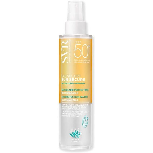 svr sun secure acqua solare bifasica spf50+ 200ml