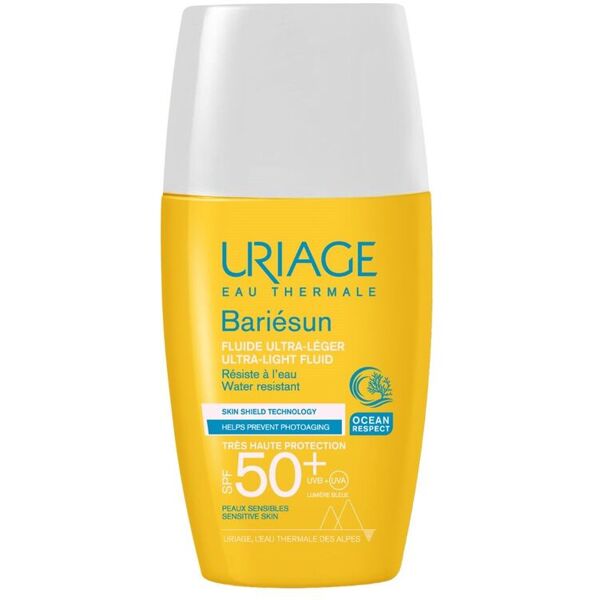 uriage bariesun spf50+ fluido ultra leggero 30ml