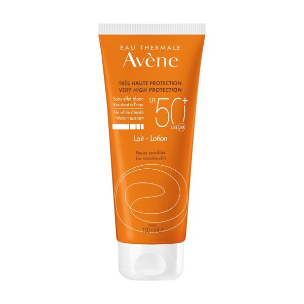 avene latte solare pelli sensibili spf50+ 100ml