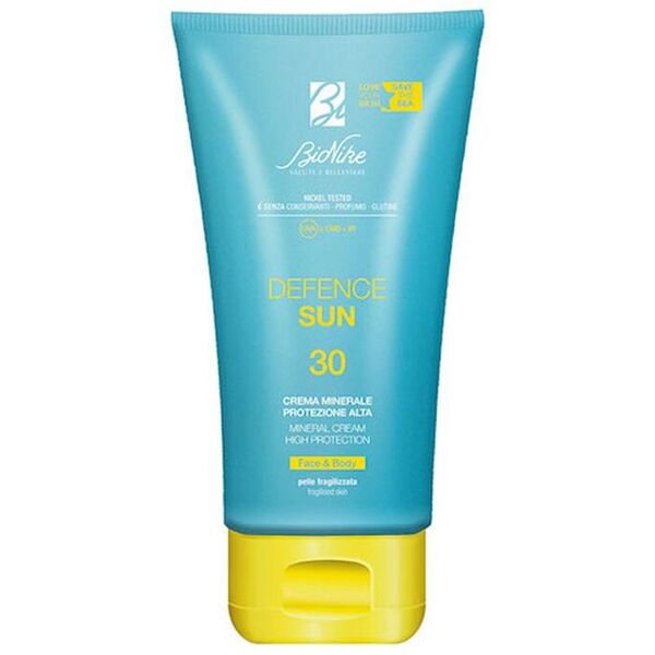 bionike defence sun crema solare minerale spf30 100ml