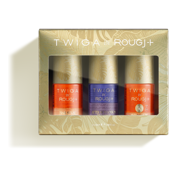 rougj twiga kit trio set solari 3x50ml