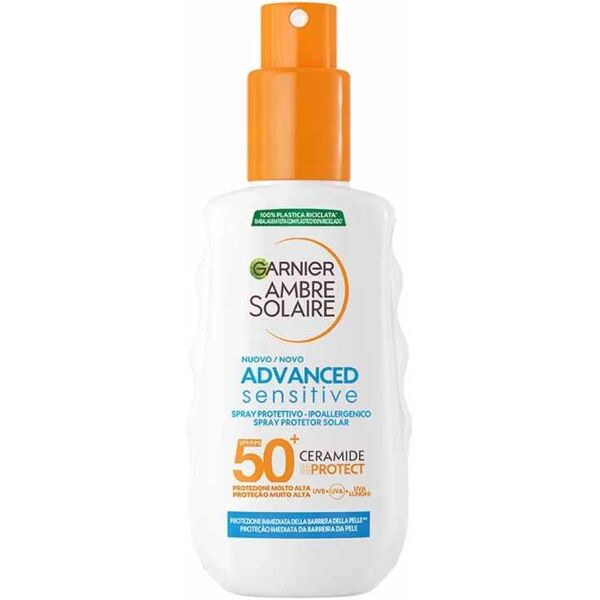 garnier ambre solaire advanced sensitive ceramide protect spray 150ml