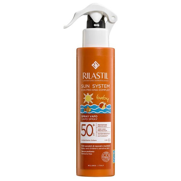 rilastil sun system baby spray vapo spf50+ 200ml