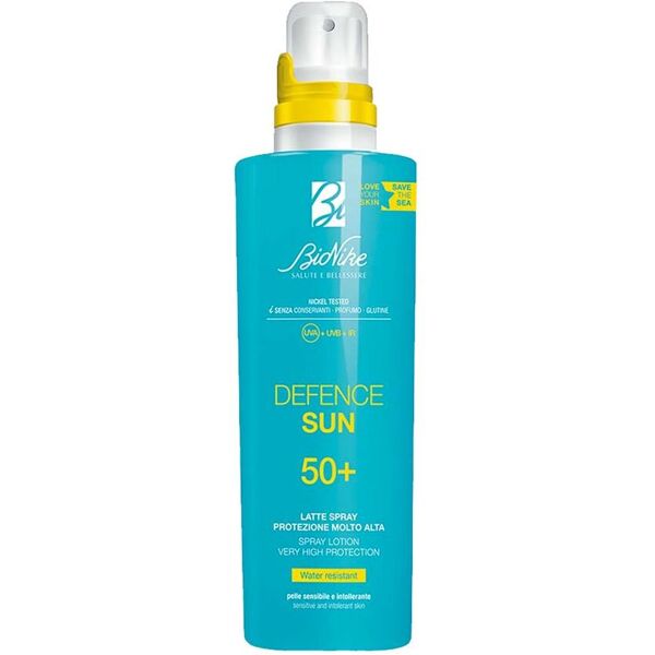 bionike defence sun latte solare spray spf50+ 200ml