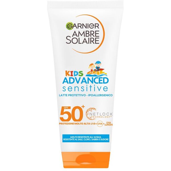 garnier advanced sensitive kids latte bambini spf50+ 200ml