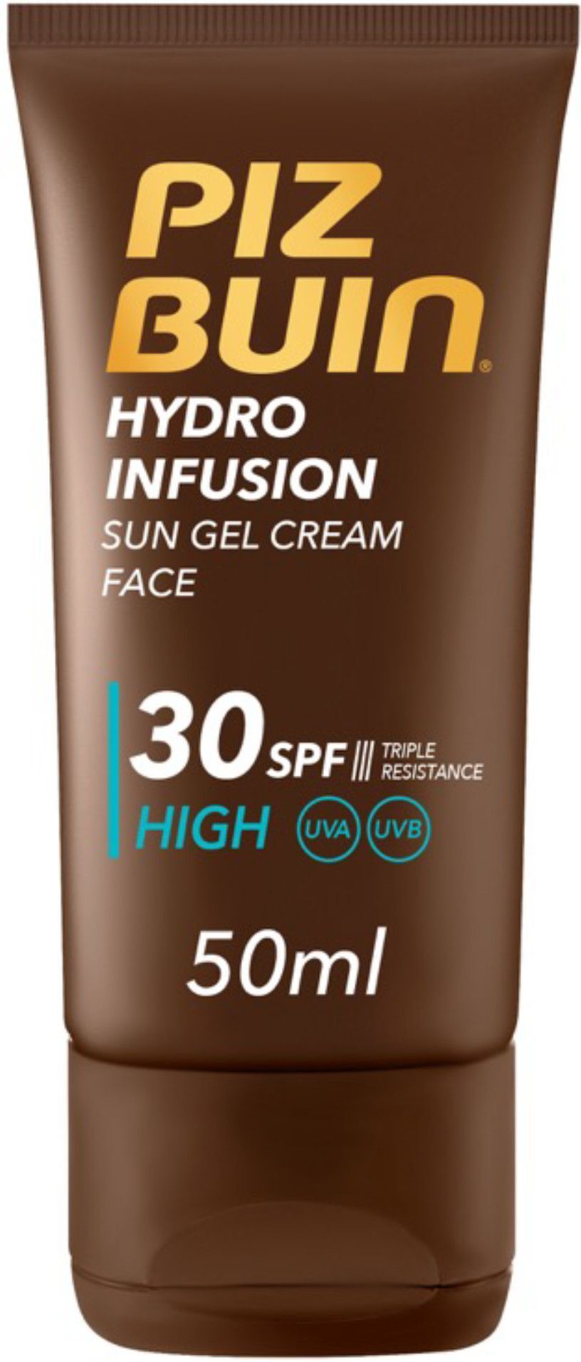 piz buin hydro infusion gel crema solare viso spf30 50ml