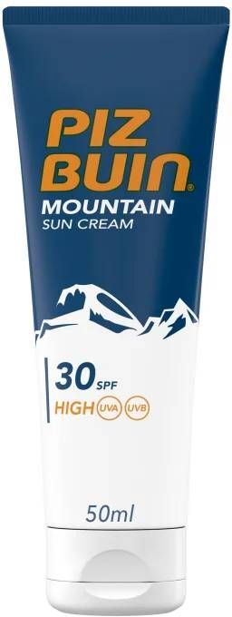 piz buin mountain crema solare spf30 50ml