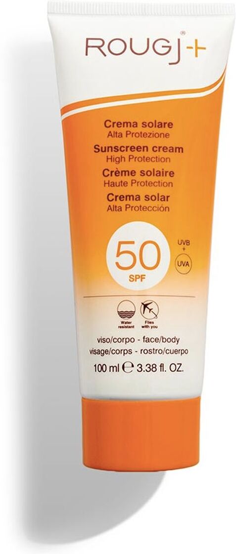 rougj crema solare viso e corpo spf50 100ml