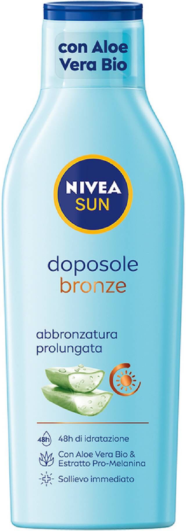 hylovision nivea sun doposole bronze latte 200ml