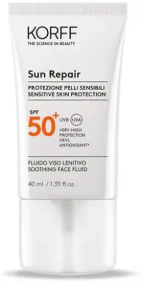 korff 365 protection sun repair viso spf50+ 40ml