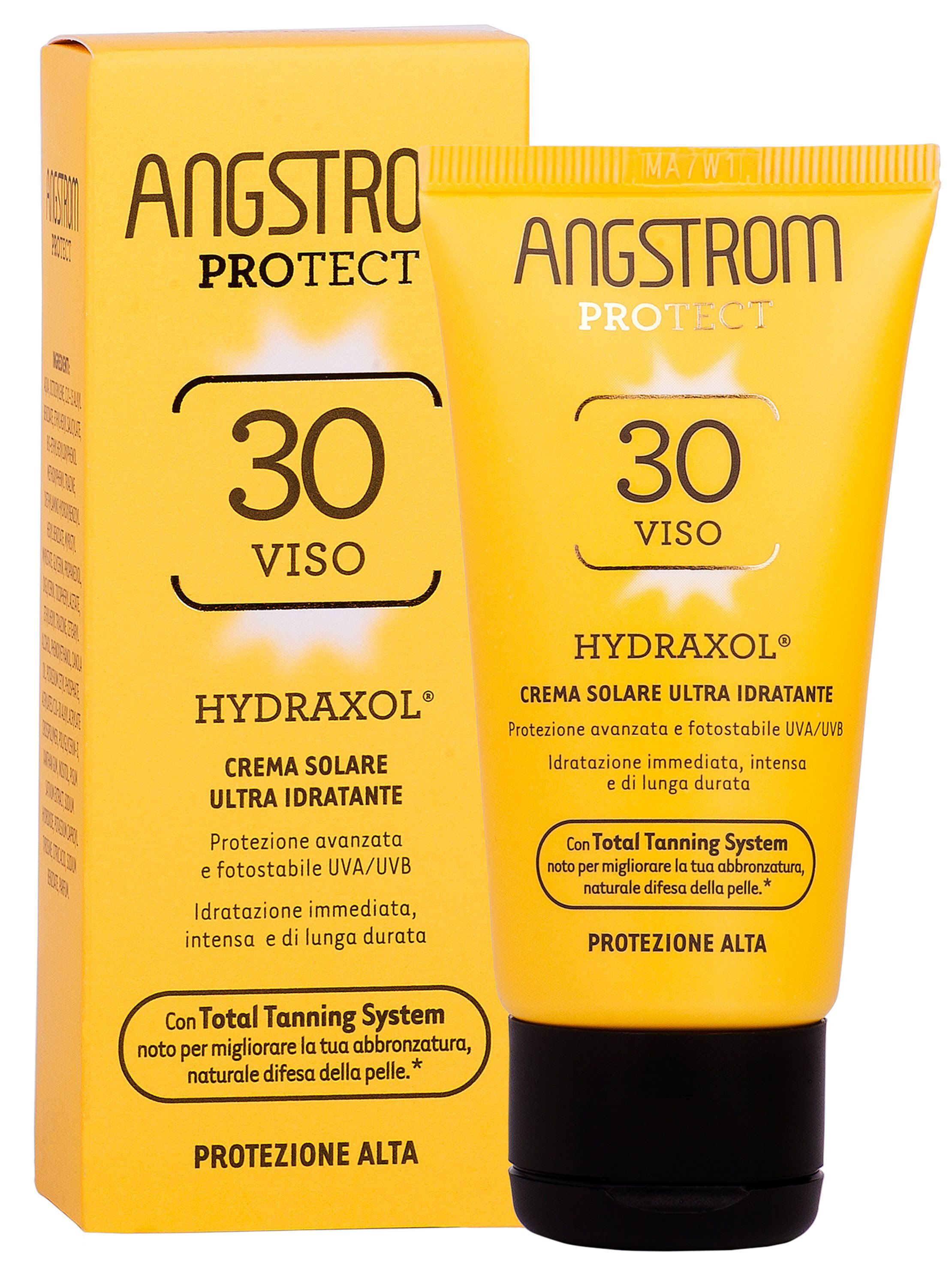 angstrom protect hydraxol crema solare viso spf30 50ml